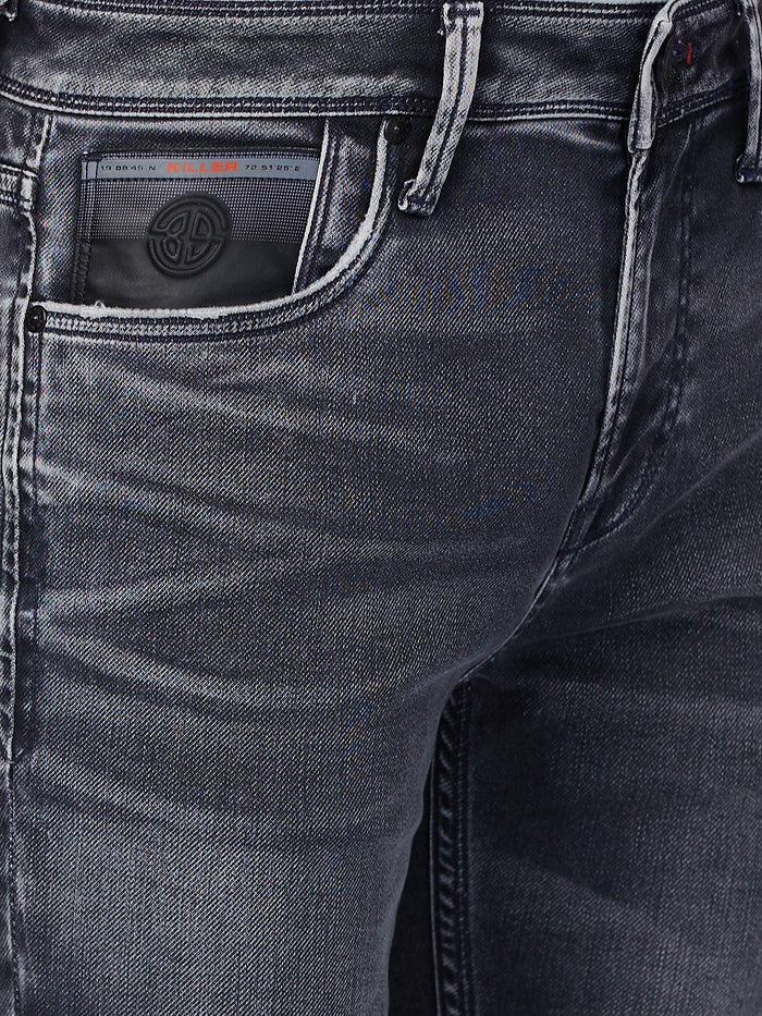 Killer Men Grey Skinny Fit Jeans