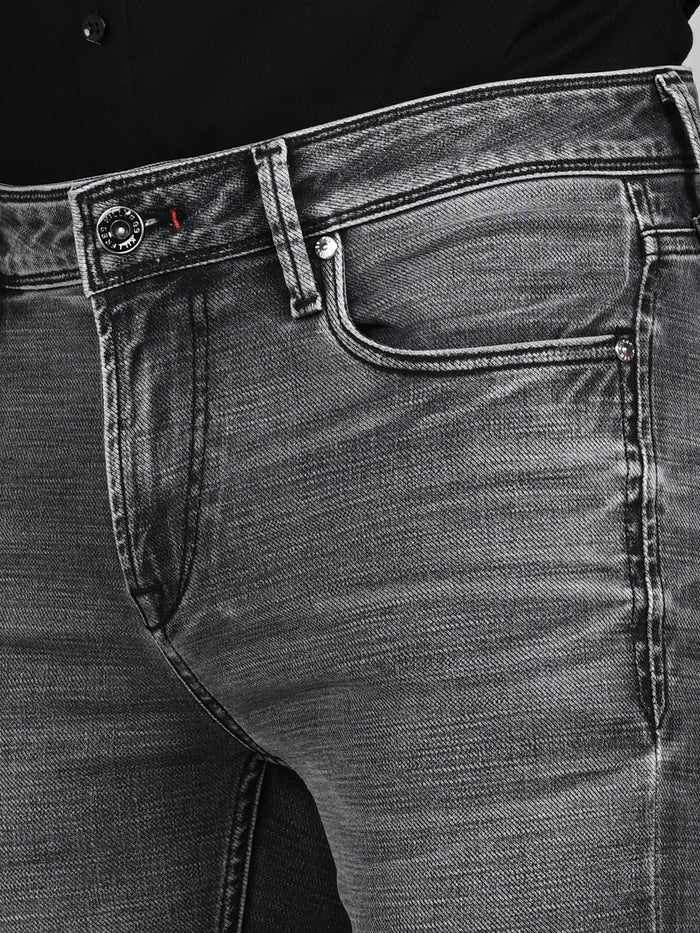 Killer Men Grey Slim Fit Jeans