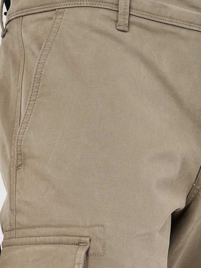 Killer Men Khaki Solid Cargo