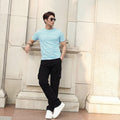 Killer Men Light Green Printed Slim Fit T-Shirts