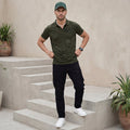 Killer Men Olive Printed Slim Fit T-Shirt