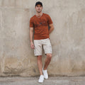 Killer Men Rust Printed Slim Fit T-Shirt