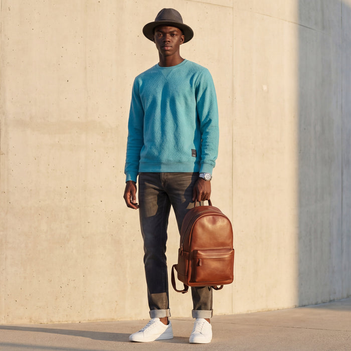 Killer Men Turquoise Blue Sweat Shirts