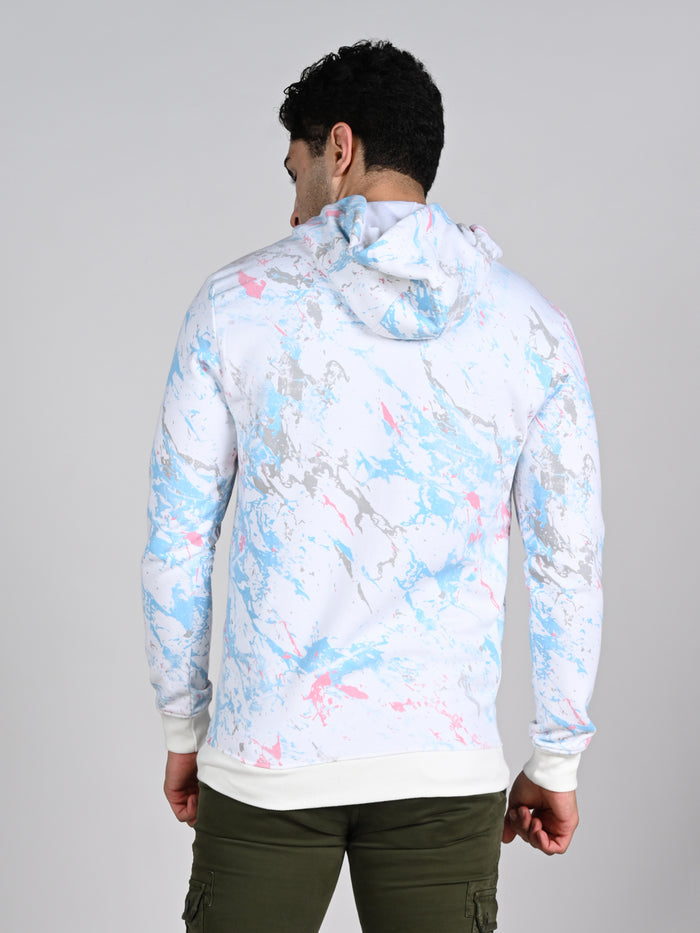 Killer Men White Hooded Sweat Shirts