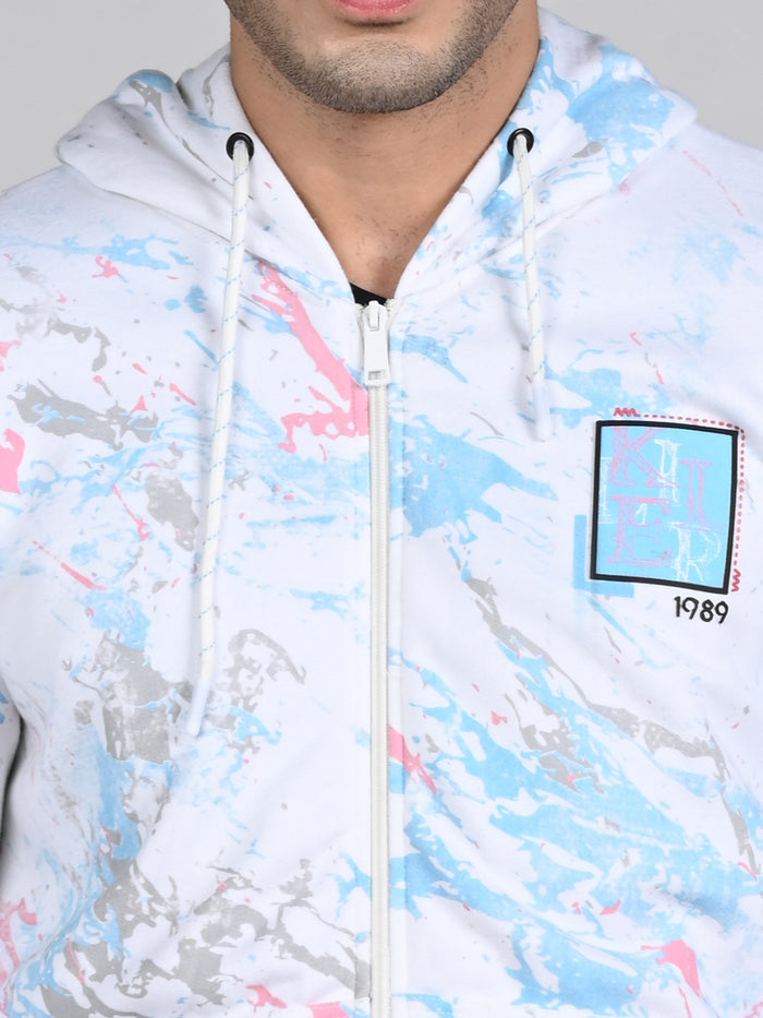 Killer Men White Hooded Sweat Shirts
