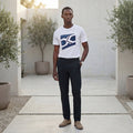 Killer Men White Printed Slim Fit T-Shirts