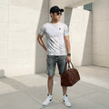 Killer Men White Printed Slim Fit T-Shirts