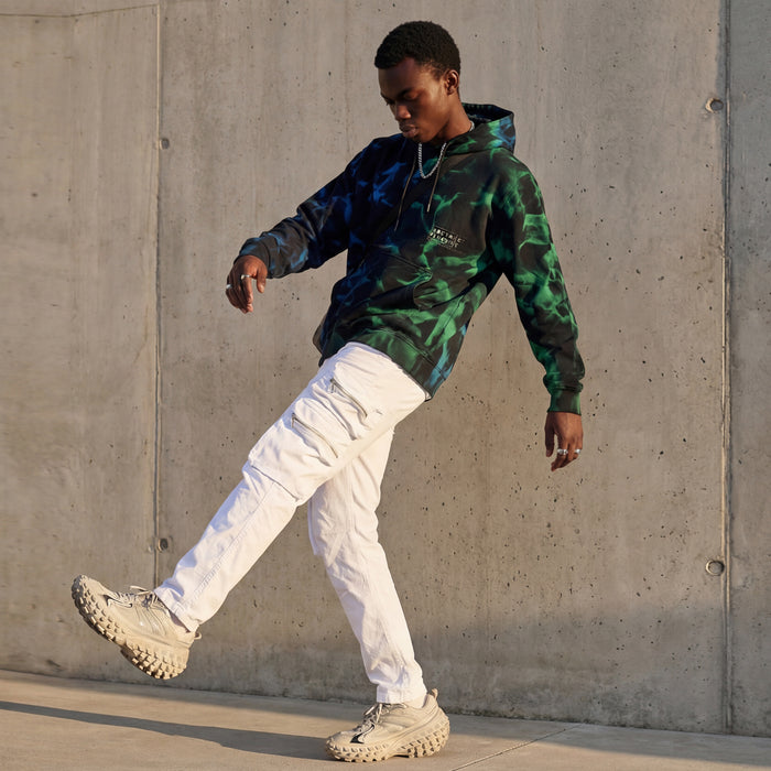 Killer Men White Solid Cargo
