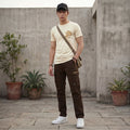 Killer Men Yellow Printed Slim Fit T-Shirts