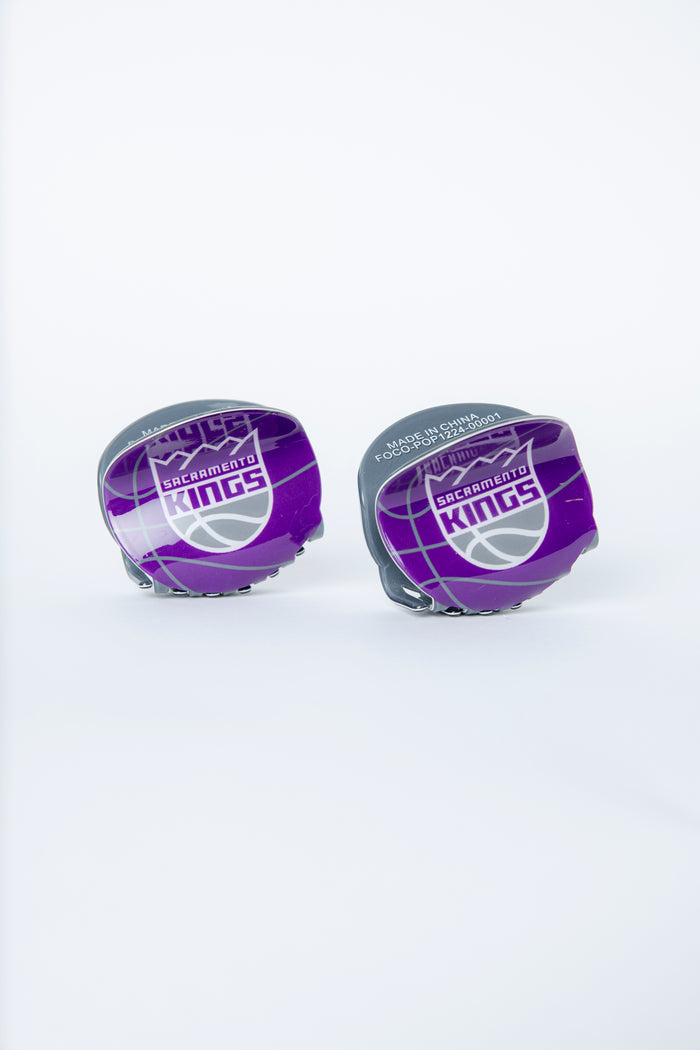 Kings Basketball Hair Clip Set