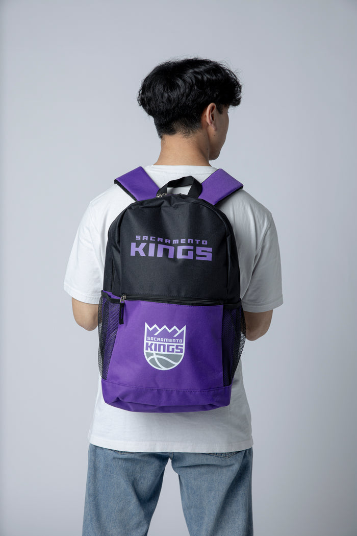Kings Solid Primary Logo Backpack