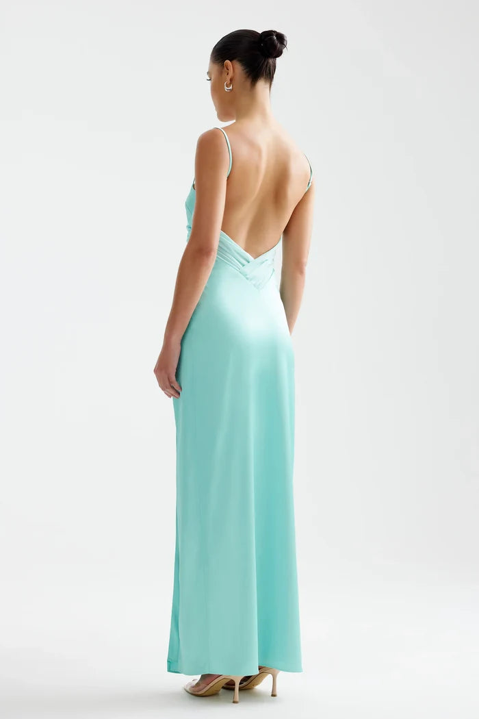Kiri Dress Aqua - Dress - Studio Lexi