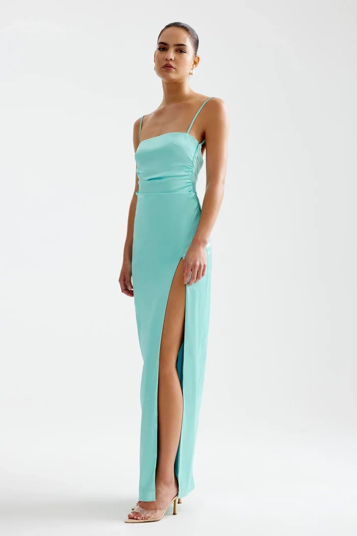 Kiri Dress Aqua - Dress - Studio Lexi