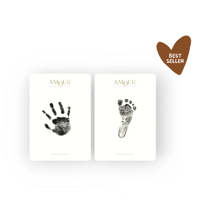 Kit de cartes empreintes