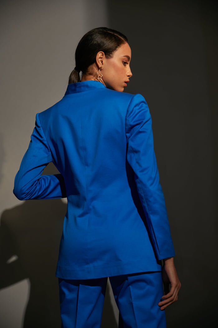 Klien Blazer and Cropped Pants