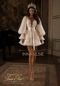 KRISTI Ruffles Bridal Robe
