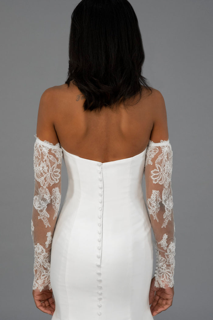 Lace and Tulle Sleeves - Accessory - Grace and Goddess