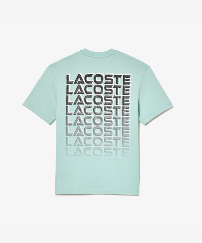 Lacoste Active Back Graphic Tee (Mint)
