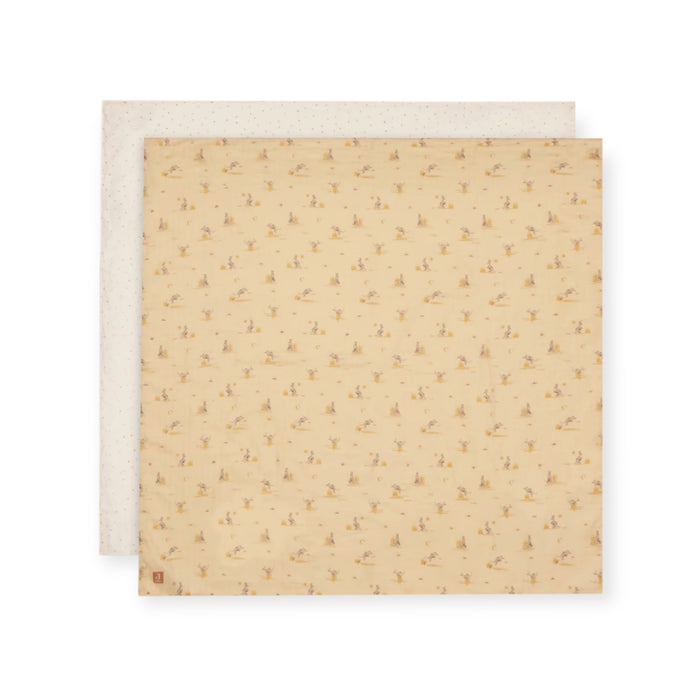 Langes gaze de coton | 115cm | Kangourou