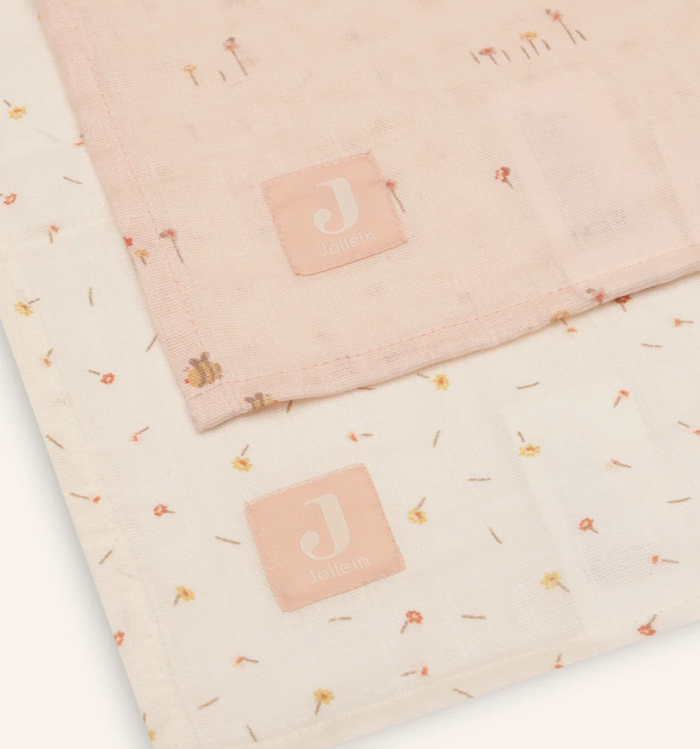 Langes gaze de coton | 115cm | Pretty Picnic