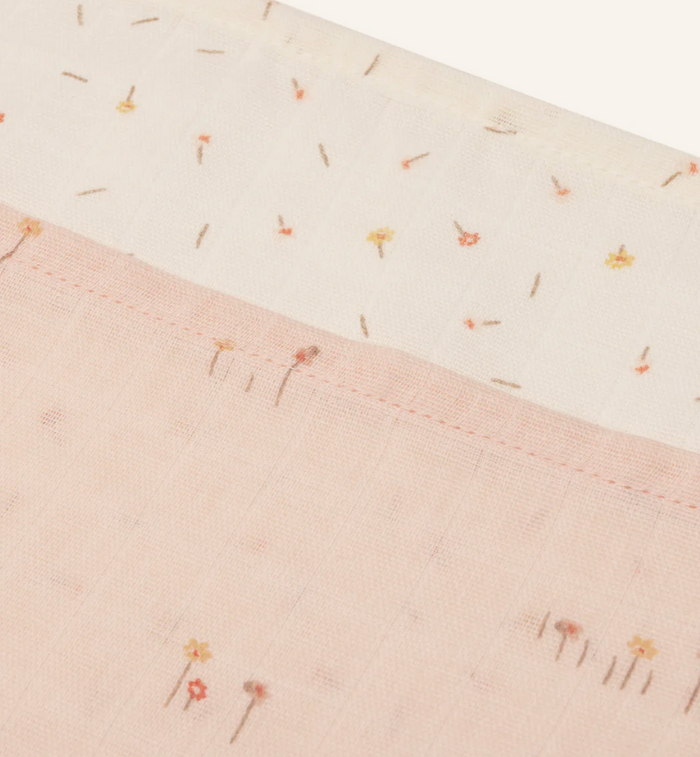 Langes gaze de coton | 70cm | Pretty Picnic