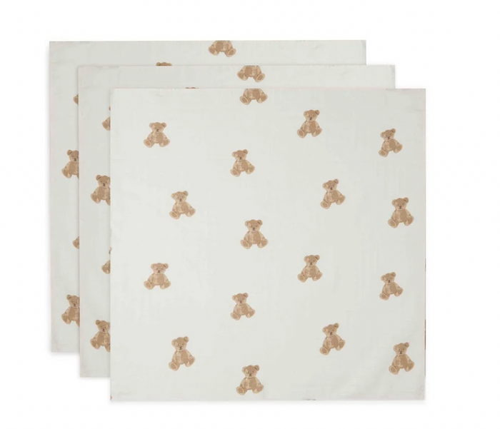 Langes gaze de coton | 70cm | Teddy Bear