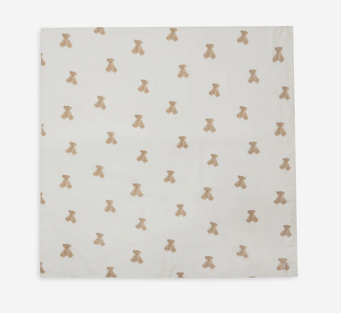 Langes gaze de coton | 70cm | Teddy Bear