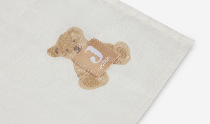 Langes gaze de coton | 70cm | Teddy Bear