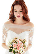 Lea-Ann Belter “Lourdes” Topper Size: 8