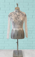 Lea-Ann Belter “Paradise” Topper Size: 14