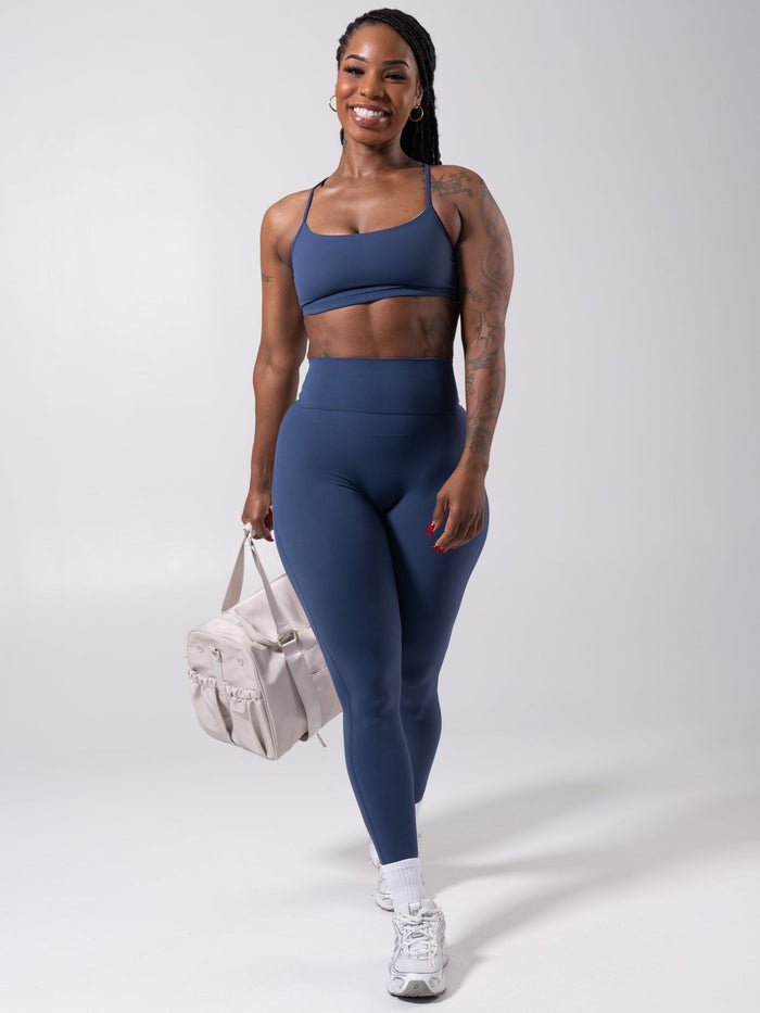 Legacy Legging - Baked Blue