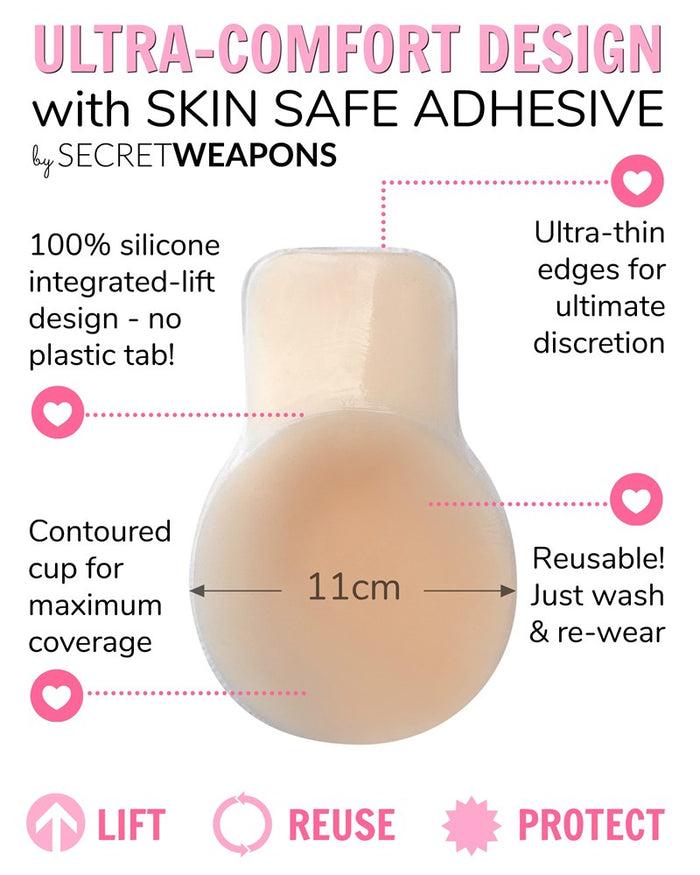 Lift Ups - Breast Lifting Nipple Covers - Accessory - Model Behaviour