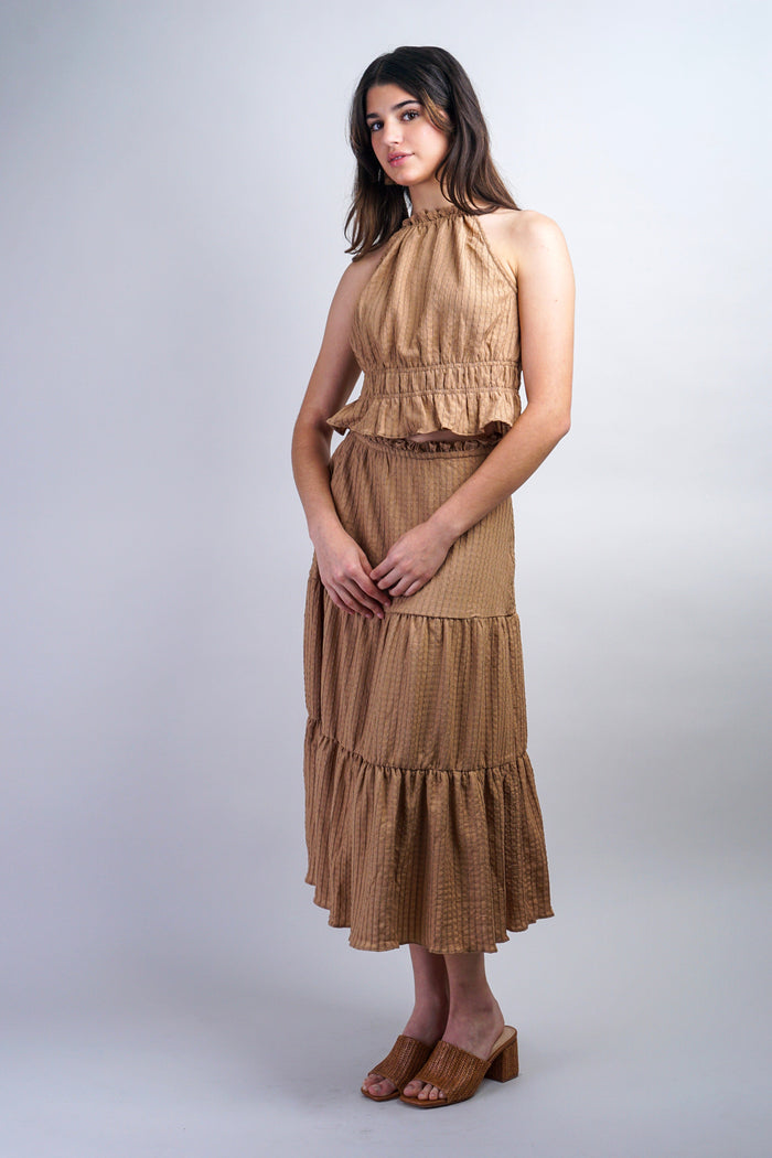 Private Label SKIRTS Natural Knit Skirt