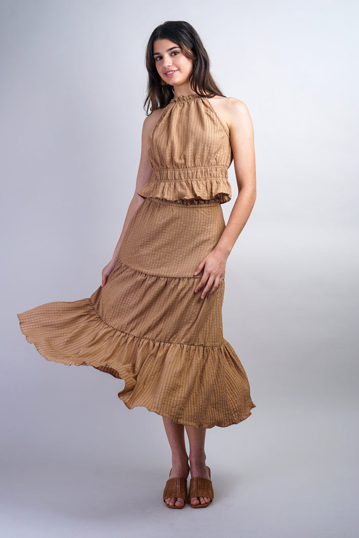 Private Label SKIRTS Natural Knit Skirt
