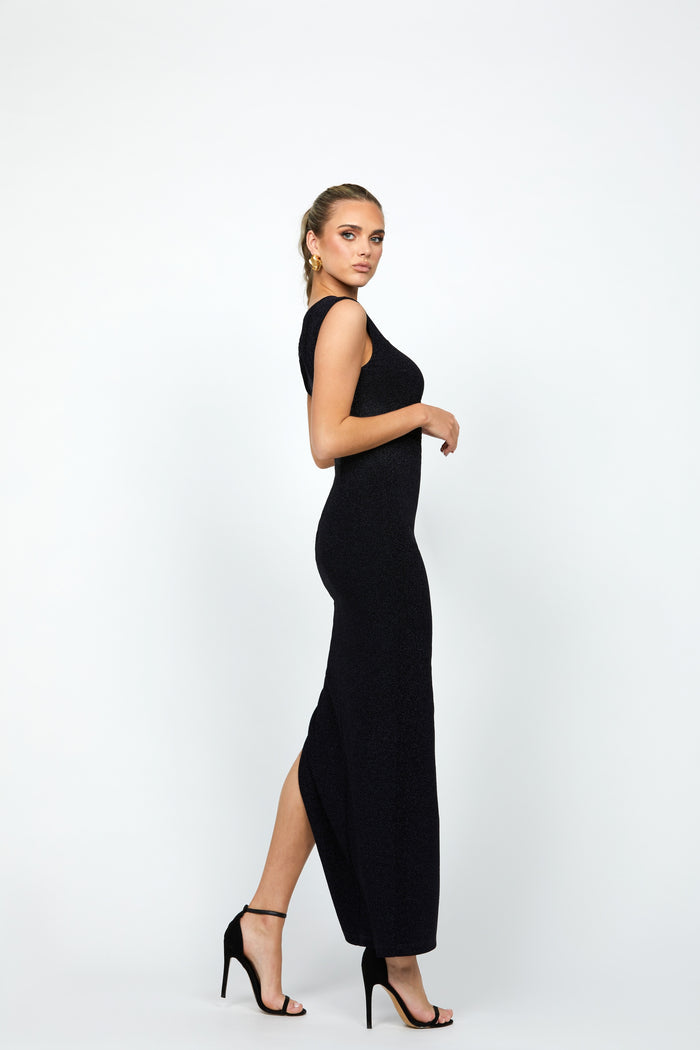Lilah Drape Sleeve Midaxi - Dress - Bariano