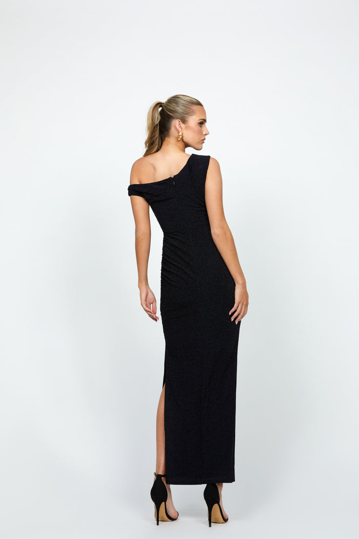 Lilah Drape Sleeve Midaxi - Dress - Bariano