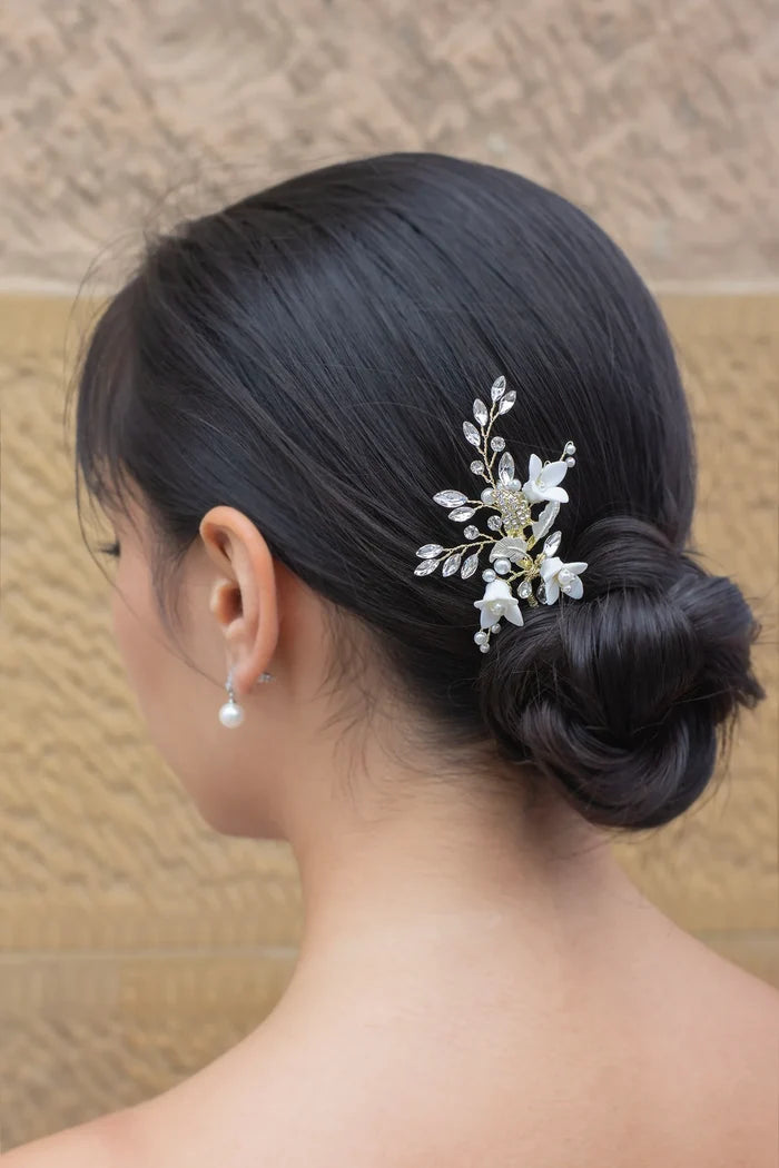 Lilith Hairpin - Jewellery - Windsor Bridal Jewellery