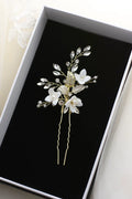 Lilith Hairpin Gold - Jewellery - Windsor Bridal Jewellery