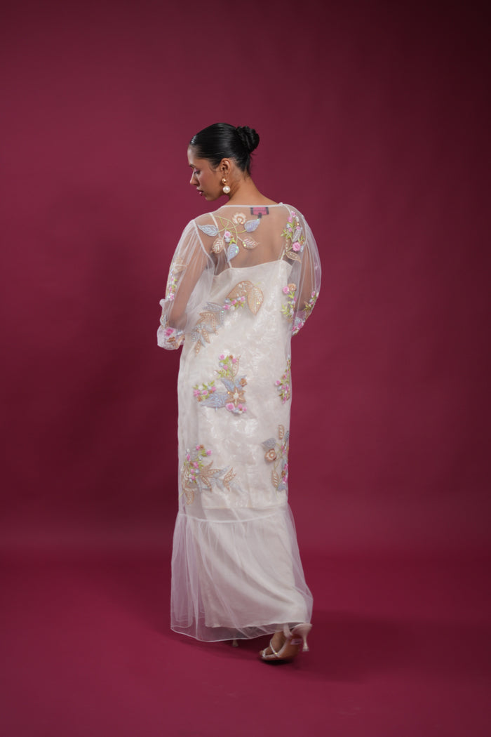 Lily Veil Long Dress