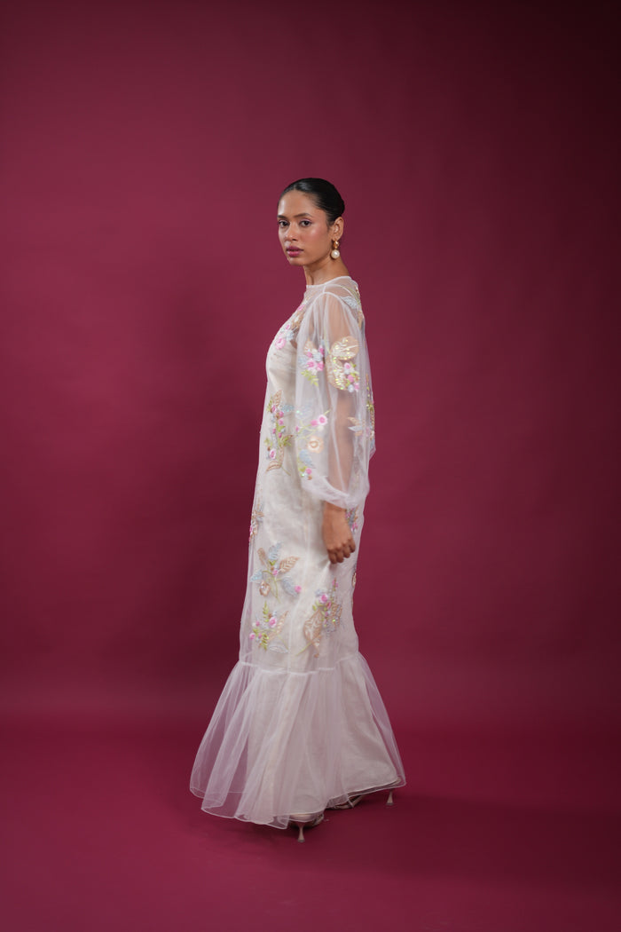 Lily Veil Long Dress