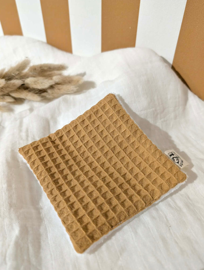 Lingette lavable | Camel