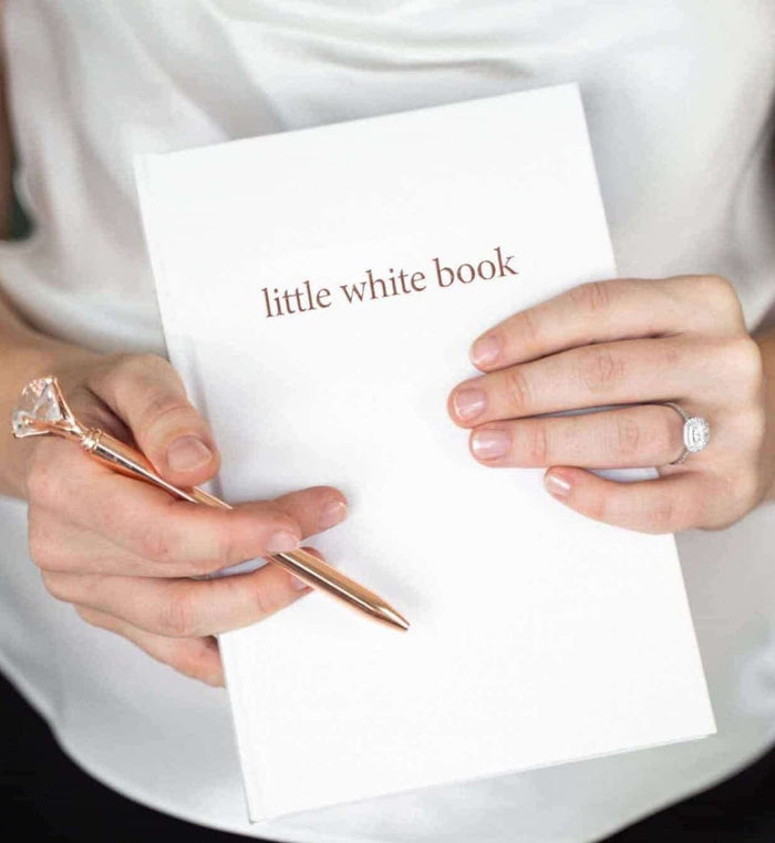 Little White Book - Wedding Planner - Giftware - Honey Fawn Boutique