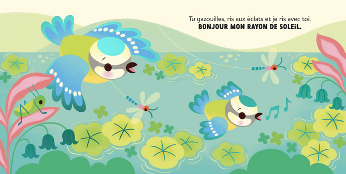 Livre | Bonjour Printemps