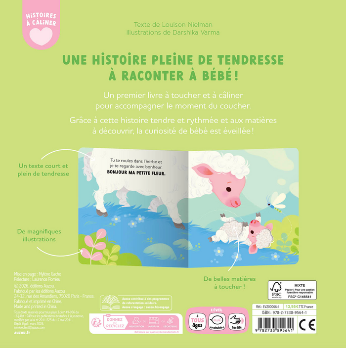 Livre | Bonjour Printemps