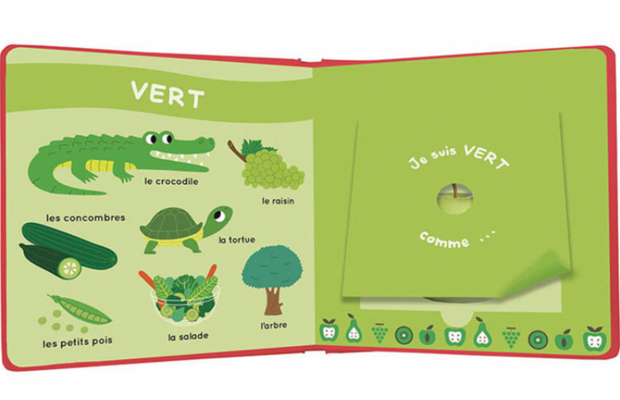 Livre des odeurs | Les fruits