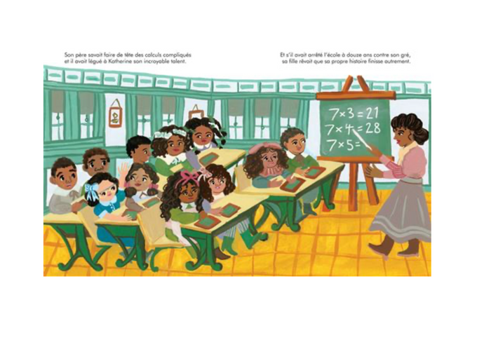 Livre Petite & Grande | Katherine Johnson