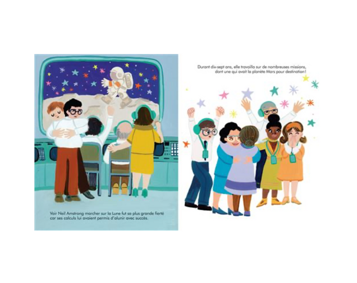 Livre Petite & Grande | Katherine Johnson