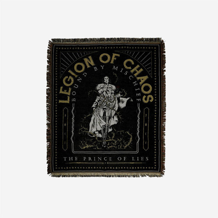 Loki Legion Of Chaos Throw - Heroes & Villains-Marvel-Throw Blanket