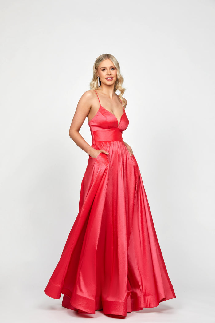 Lola Strappy Back Gown - Dress - Bariano