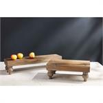 LONG FOOTED WOOD STAND